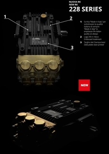 	Каталог новых моделей насосов высокого давления Annovi Reverberi  серии 228	
