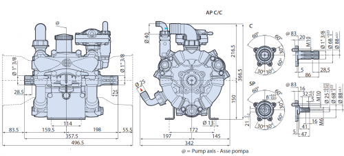 AR 140 bp C арт. 1264