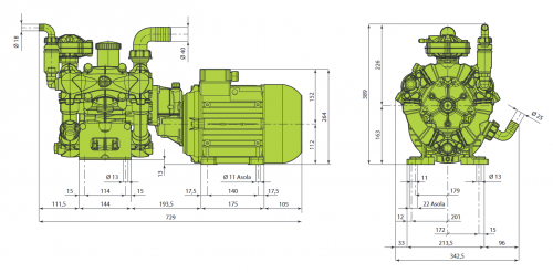 AR 140 bp ET BlueFlex™ SGC арт. 32253