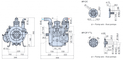 AR 145 bp C/C арт. 1219