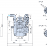 AR 145 bp C/C BlueFlex™ арт. 32032