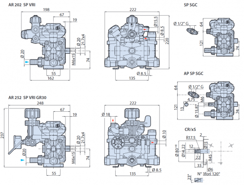 AR 252 SP SGC арт. 158