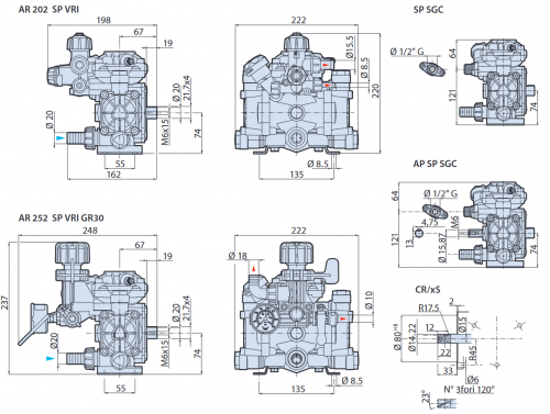 AR 252 AP SP SGC арт. 159