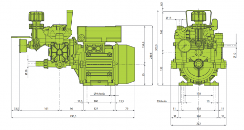 AR 252 EM BlueFlex™ VRI (GR 30) арт. 32180