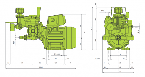 AR 252 ET BlueFlex™ VRI (GR 30) арт. 32181