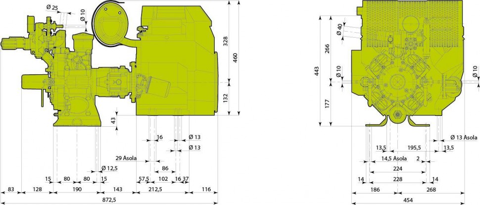 AR 1064 Honda GX 630R-QFX BlueFlex™ GCI (VDR 50) арт. 32244