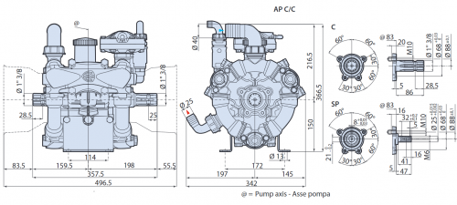 AR 120 LFP SP арт. 32020